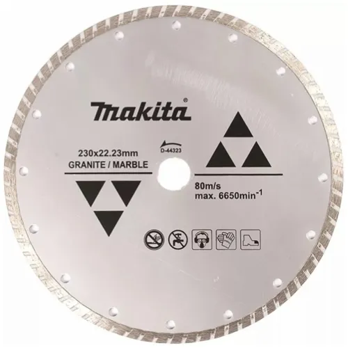 Disco Diamante Turbo 4-1/2" para Granito y Mármol (Segmentos Premium)