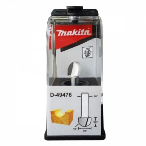 Fresa para Ranurar Media Caña 1/2"
