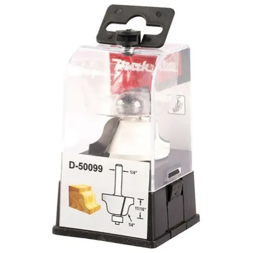 Fresa Romana 1-1/2" CT Zanco 1/4"