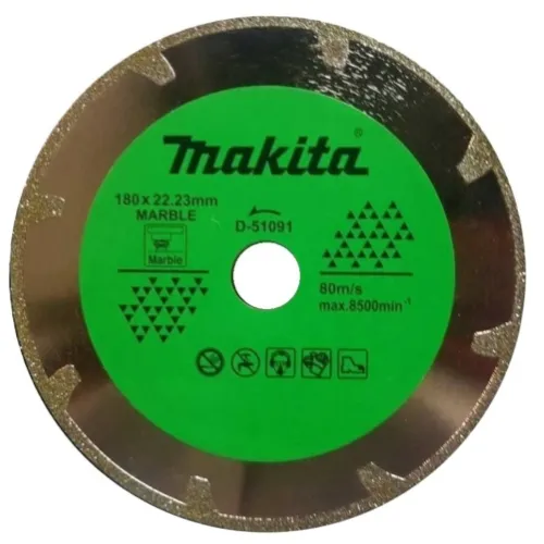 Disco Diamante 7" Corte Seco para Mármol