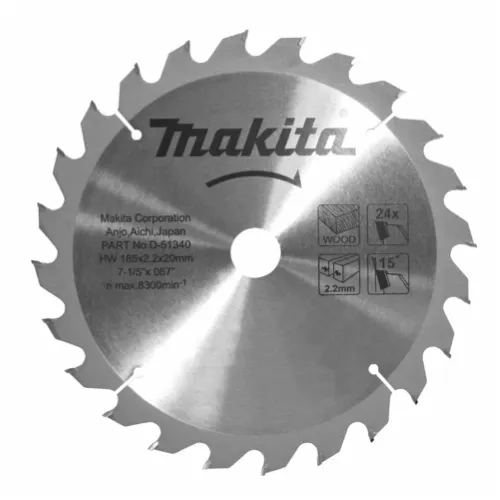 Sierra Circular 7-1/4" ATB Madera