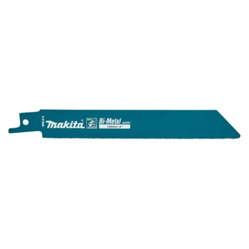 Juego de 2 Seguetas Sable para Metal 6" 24 TPI