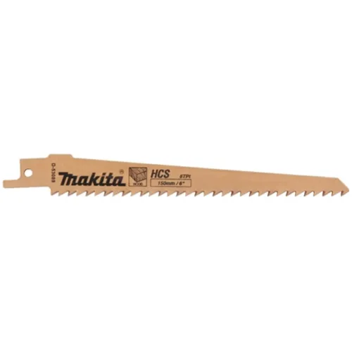 Juego de 2 Seguetas Sable para Madera 6" 6 TPI