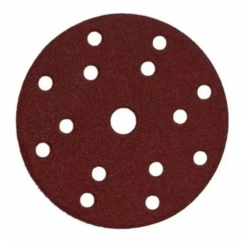 Disco de lija Velcro 6" Grano 40 Makita  (10 pzas)