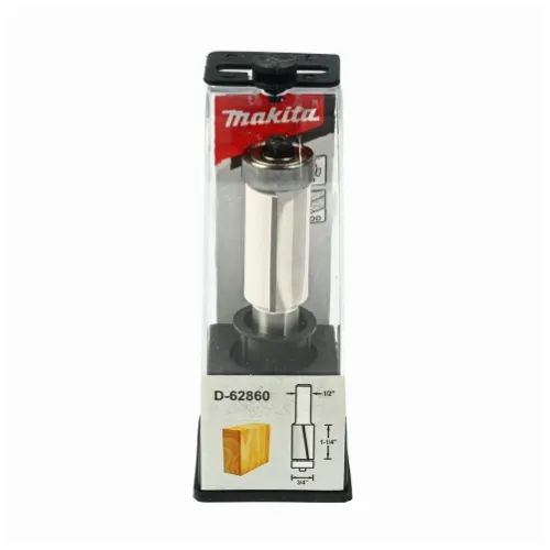 Fresa para Enrasar c/Balero 1/2" x 3/4" x 1-1/4"