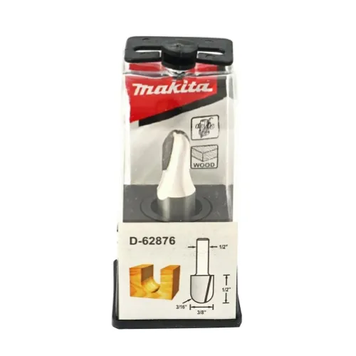 Fresa para Ranurar Media Caña 1/2" x 3/8"