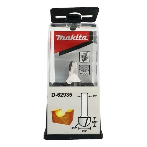 Fresa Tipo "U" 1/2" x 5/16"
