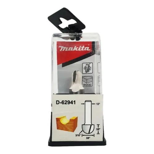 Fresa Tipo U 1/2" x 3/8"