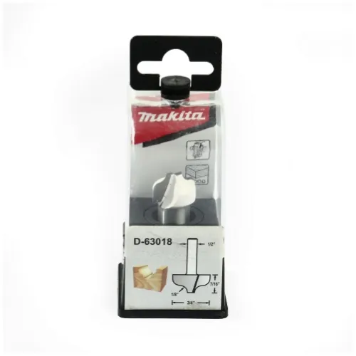 Fresa para Ranurar Romana 1/2" x 3/4"