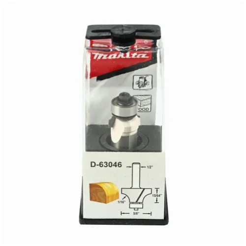 Fresa para Redondear c/Balero 1/2" x 5/8"
