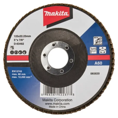 Disco Abrasivo Laminado para Aluminio 5" Grano Medio