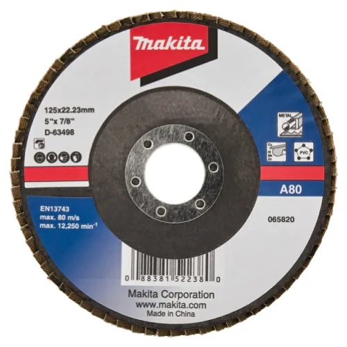 Disco de Láminas Abrasivas Grano Grueso 5"