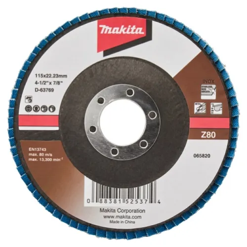 Disco de Láminas Zirconio Grano Fino 4-1/2"
