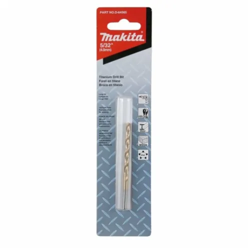 Broca HSS-Ti 5/32"