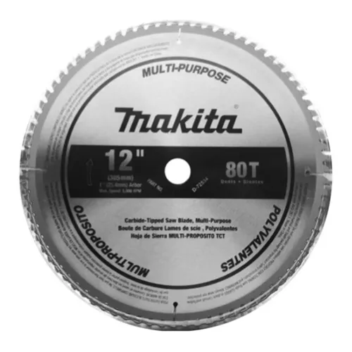 Disco Sierra Multimaterial 12″ × 80 Dientes 