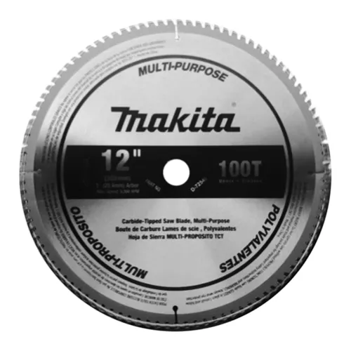 Disco Sierra Multimaterial 12″ × 100 Dientes TCT
