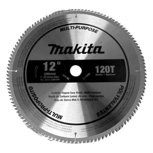  Disco Sierra Multimaterial 12″ × 120 Dientes TCG