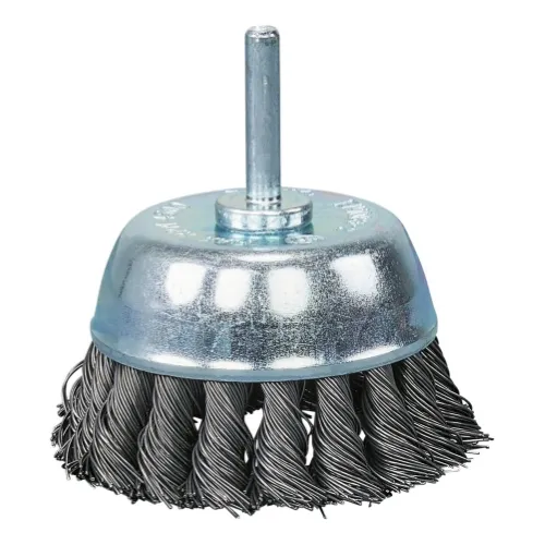 Makita Cup Brush alambre trenzado