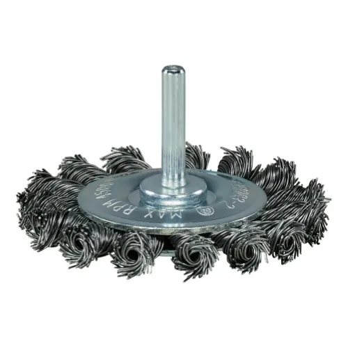 Makita Cup Brush 75 mm alambre trenzado