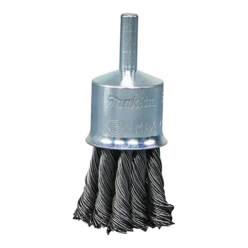 Makita Cup Brush 24 mm alambre trenzado 