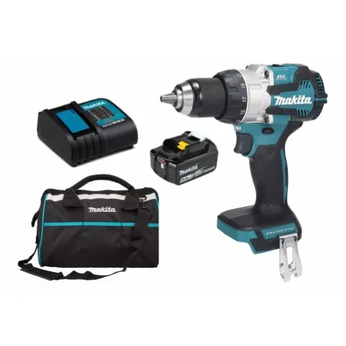 Rotomartillo atornillador 18 V  Brushless 1/2" Kit 1 bat 5.0 Ah