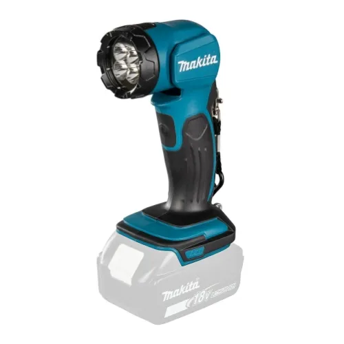Lámpara LED Giratoria con Tubo 18V LXT