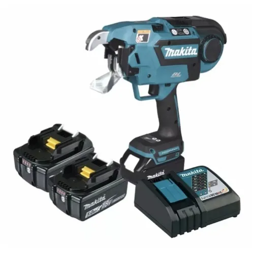 Herramienta para atar varilla 18 V  Kit 2 bat 5.0 Ah Li‑Ion