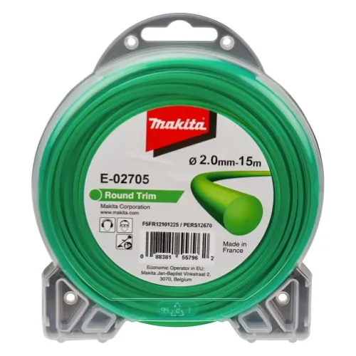 Makita Nylon Trimmer Line 2.0 mm x 15 m