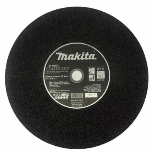 Makita Disco abrasivo 14″ Classic Cut negro