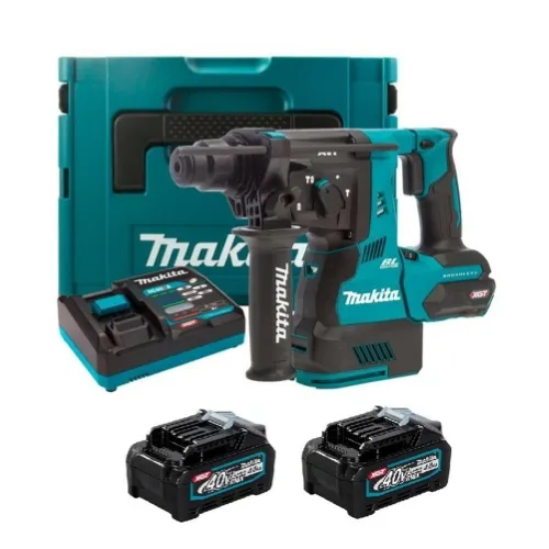 Kit Martillo Rotativo/Comb. 1-1/8" 40V XGT