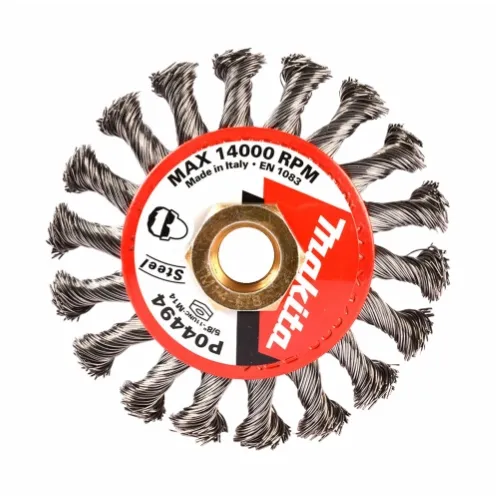 Makita Carda circular trenzada 4″ multi‑rosca 